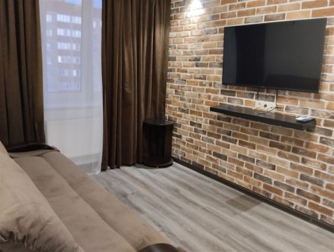 1-к квартира, 15/17 эт., 50м²