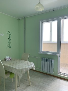 1-к квартира, 5/17 эт., 44м²