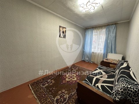 3-к квартира, 1/2 эт., 57м²