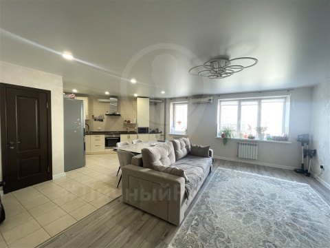 3-к квартира, 3/10 эт., 88м²