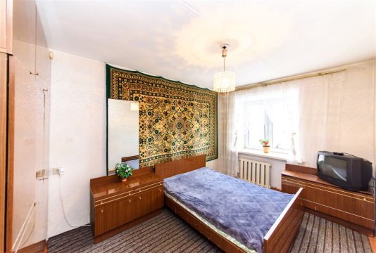 3-к квартира, 4/9 эт., 57м²