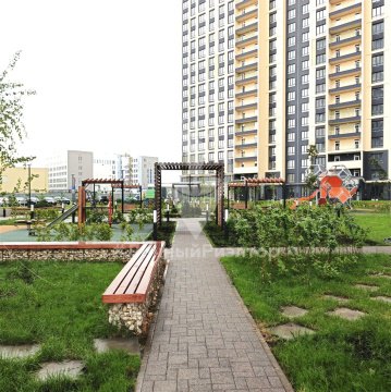 1-к квартира, 12/25 эт., 40м²