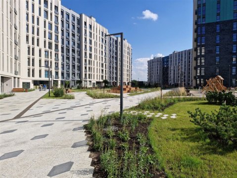 1-к квартира, 3/9 эт., 53м²