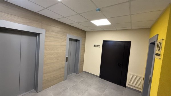 1-к квартира, 19/25 эт., 38м²