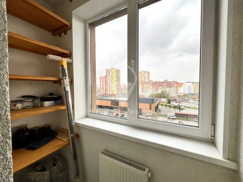 1-к квартира, 6/25 эт., 27м²