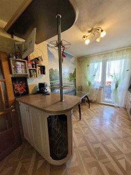 4-к квартира, 6/9 эт., 89м²