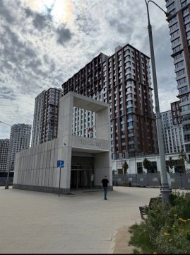 1-к квартира, 15/19 эт., 46м²