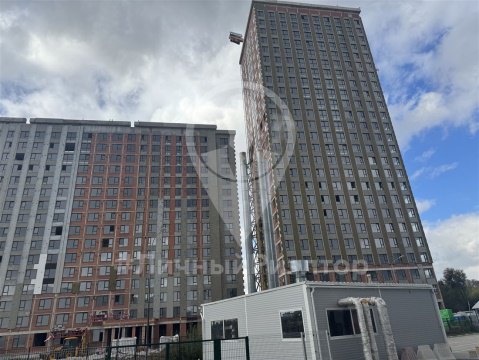 1-к квартира, 9/25 эт., 29м²