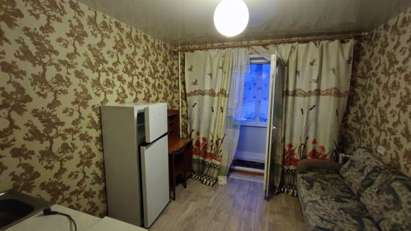 Студия, 1/5 эт., 16м²