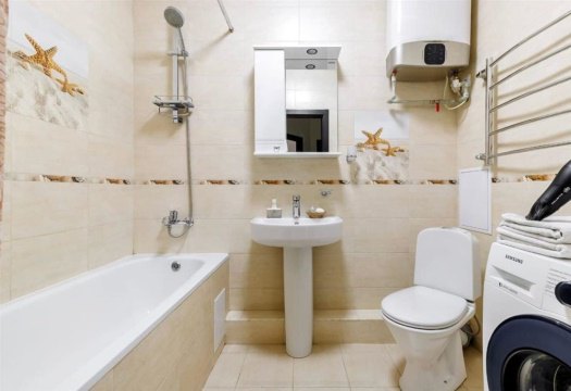 1-к квартира, 22/25 эт., 39м²