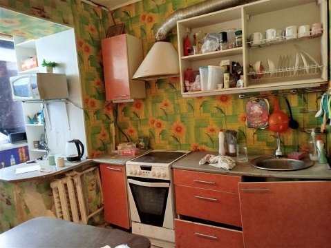 3-к квартира, 2/5 эт., 48м²