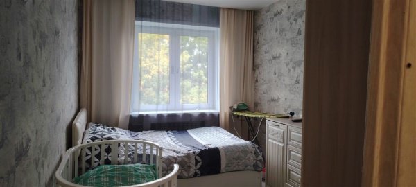 2-к квартира, 4/5 эт., 50м²