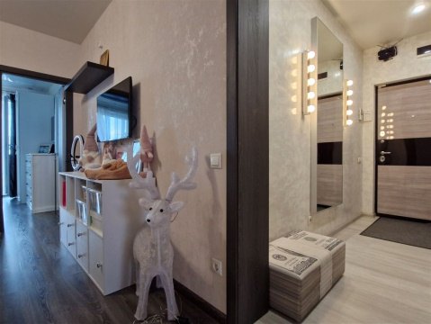 2-к квартира, 4/15 эт., 54м²