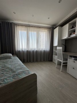 3-к квартира, 13/17 эт., 73м²