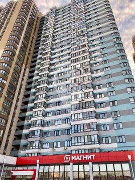 1-к квартира, 7/27 эт., 39м²