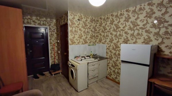Студия, 1/5 эт., 16м²