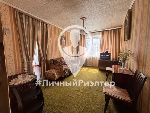 3-к квартира, 4/5 эт., 52м²