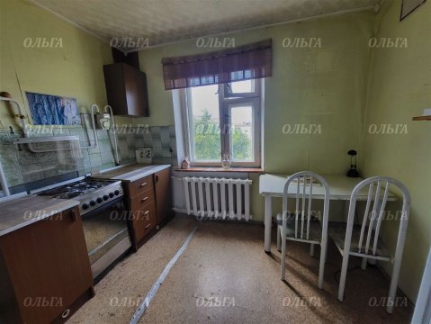 1-к квартира, 5/5 эт., 34м²