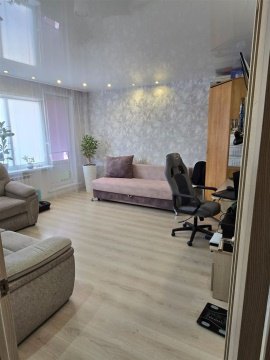 1-к квартира, 1/5 эт., 33м²