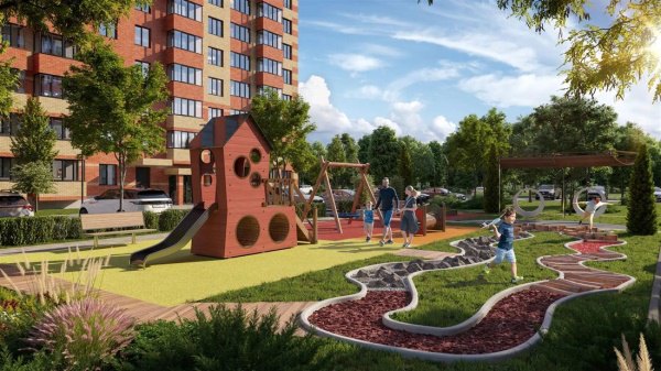 1-к квартира, 12/18 эт., 36м²