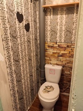 1-к квартира, 4/5 эт., 12м²