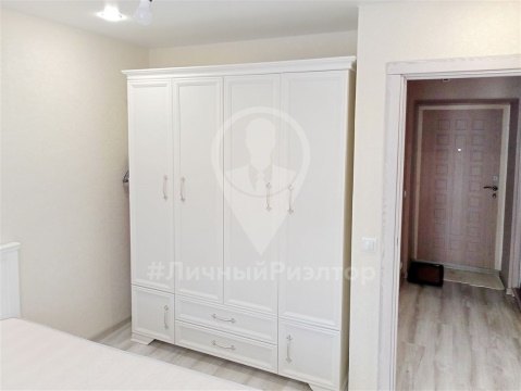 1-к квартира, 6/10 эт., 34м²