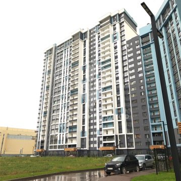 1-к квартира, 12/25 эт., 40м²