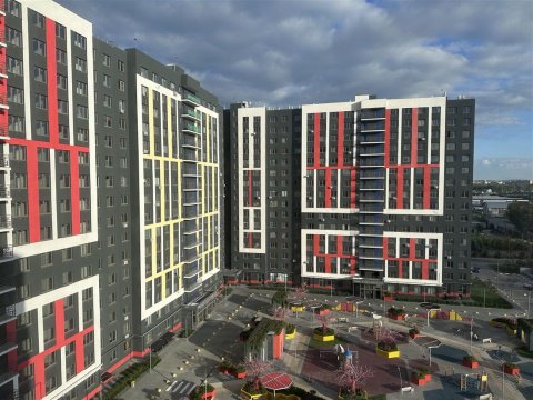 1-к квартира, 12/16 эт., 39м²