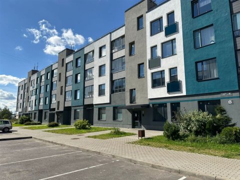 1-к квартира, 4/4 эт., 35м²