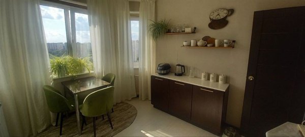 2-к квартира, 15/17 эт., 58м²