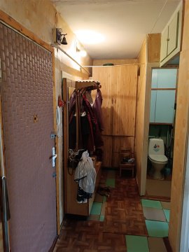 2-к квартира, 5/5 эт., 44м²