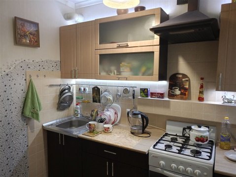 3-к квартира, 1/5 эт., 62м²