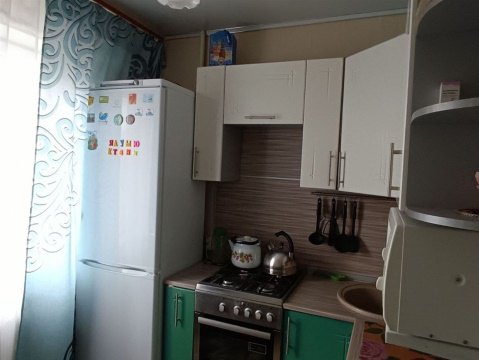 1-к квартира, 4/5 эт., 32м²