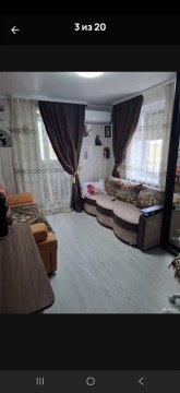 2-к квартира, 6/9 эт., 53м²