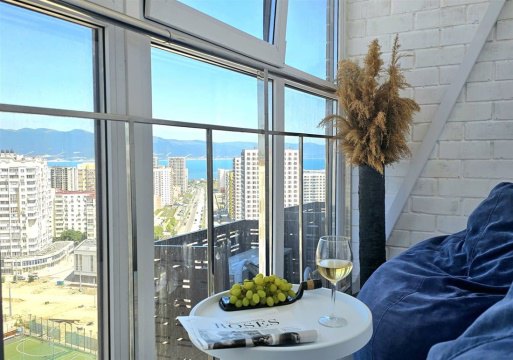 Студия, 17/20 эт., 24м²