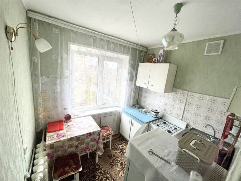 1-к квартира, 4/5 эт., 21м²