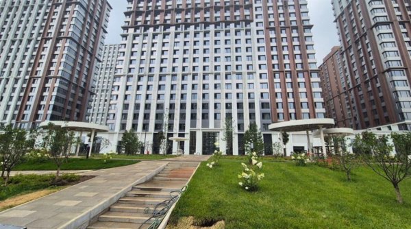 1-к квартира, 15/19 эт., 46м²