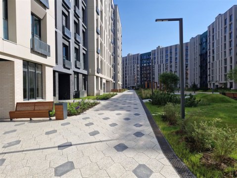 1-к квартира, 3/9 эт., 53м²