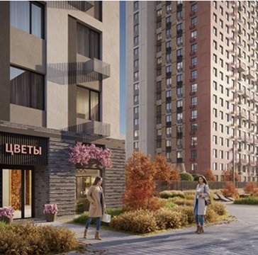 3-к квартира, 3/26 эт., 56м²