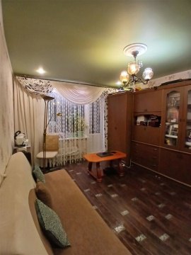 2-к квартира, 6/9 эт., 51м²