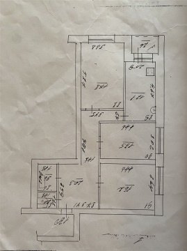 3-к квартира, 1/10 эт., 86м²