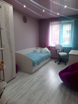 4-к квартира, 2/10 эт., 82м²