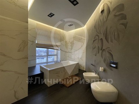 1-к квартира, 15/15 эт., 200м²