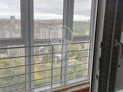 1-к квартира, 13/25 эт., 35м²