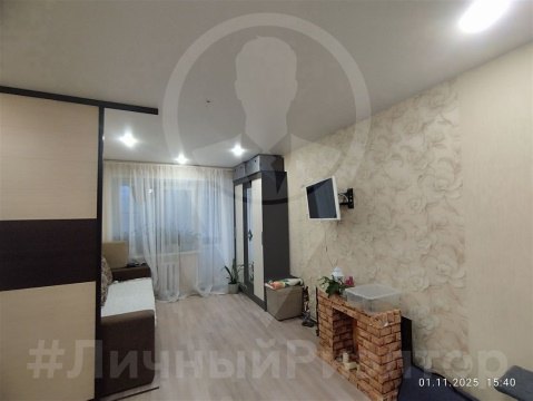 1-к квартира, 3/4 эт., 29м²