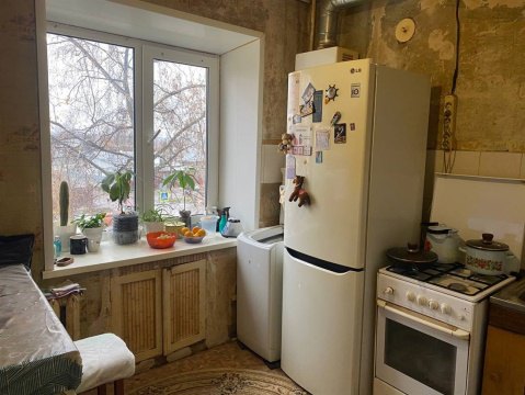 1-к квартира, 3/5 эт., 33м²