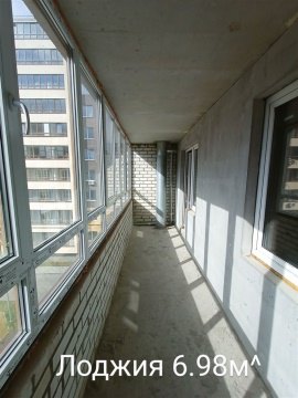 1-к квартира, 4/11 эт., 46м²