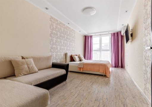 1-к квартира, 22/25 эт., 39м²