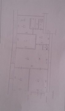 4-к квартира, 4/5 эт., 59м²