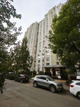 1-к квартира, 10/17 эт., 38м²